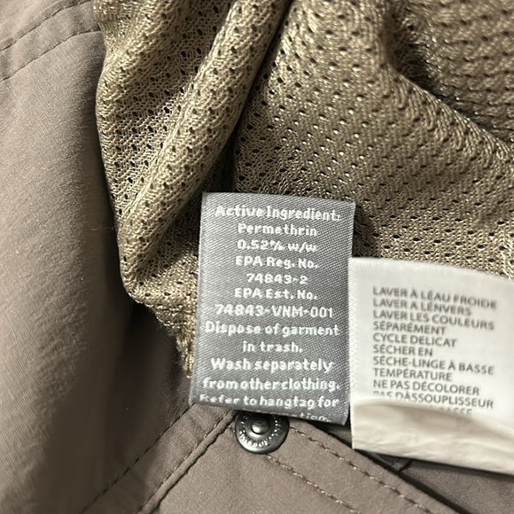 Royal Robbins Insect Shield 7 Pocket Pants. 40x30 - Picture 10 of 10